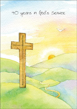 40 Years In God's Service40 Years In God's Service