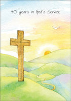 40 Years In God's Service40 Years In God's Service