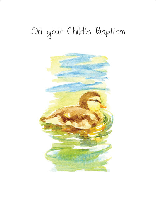 On Your Child's Baptism (C)On Your Child's Baptism (C)