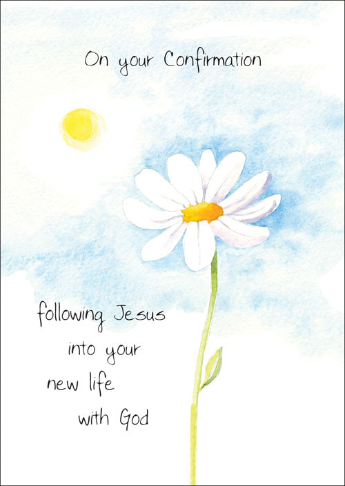 On Your ConfirmationOn Your Confirmation