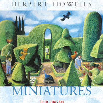 Miniatures For OrganMiniatures For Organ