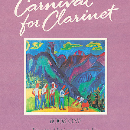 Carnival For Clarinet Book 1Carnival For Clarinet Book 1