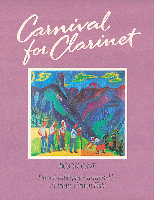 Carnival For Clarinet Book 1Carnival For Clarinet Book 1