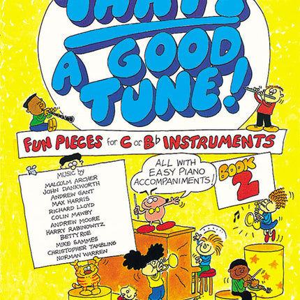 That's A Good Tune Inst & Piano Bk 2That's A Good Tune Inst & Piano Bk 2