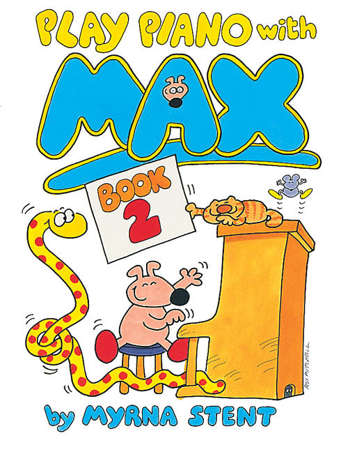 Play Piano With Max Book 2Play Piano With Max Book 2