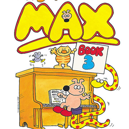 Play Piano With Max Book 3Play Piano With Max Book 3