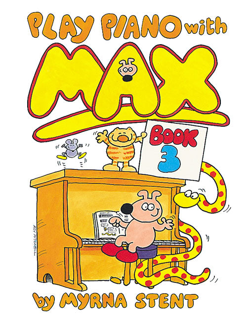 Play Piano With Max Book 3Play Piano With Max Book 3