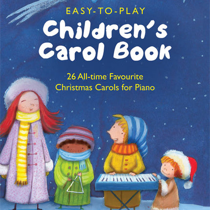 Easy To Play Childrens Carol BookEasy To Play Childrens Carol Book