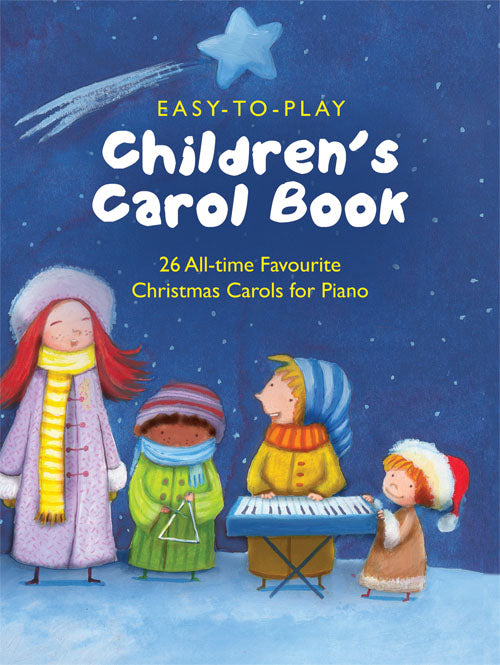 Easy To Play Childrens Carol BookEasy To Play Childrens Carol Book