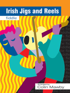 Irish Jigs & Reels For Fiddle