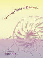 Easy-To-Play Canon In D
