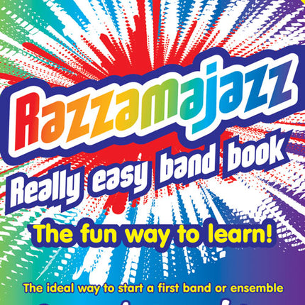 Razzamajazz Really Easy Band Book
