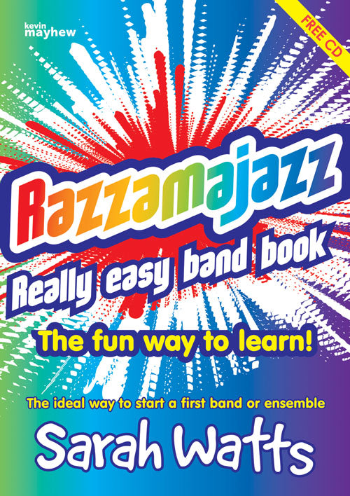 Razzamajazz Really Easy Band Book