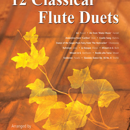 Twelve Classical Flute Duets