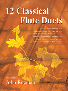 Twelve Classical Flute Duets
