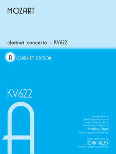 Mozart Clarinet Concerto Kv622 For Clarinet In A