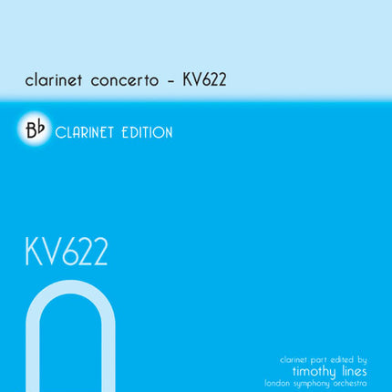 Mozart Clarinet Concerto Kv622 For Clarinet In B Flat
