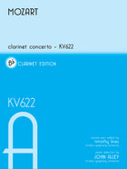 Mozart Clarinet Concerto Kv622 For Clarinet In B Flat