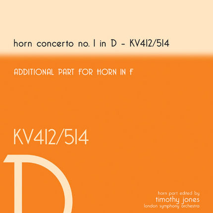 Horn Concerto In D K412