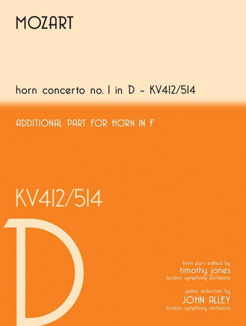 Horn Concerto In D K412