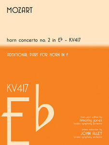 Horn Concerto In E Flat K417