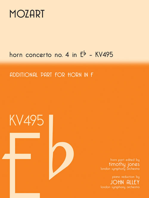 Horn Concerto In E Flat K495