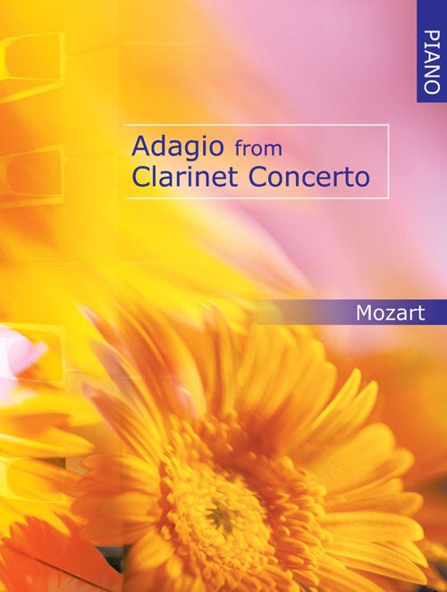 Adagio From Clarinet Concerto For Piano