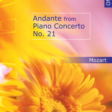 Andante From Piano Concerto No 21 For Piano
