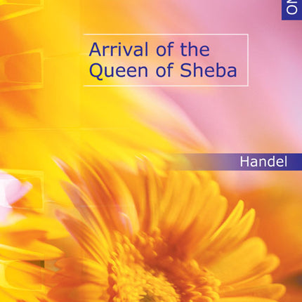 Arrival Of The Queen Of Sheba For Piano