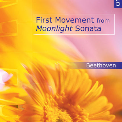 1St Movement From Moonlight Sonata For Piano