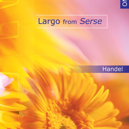 Largo From Serse For Piano