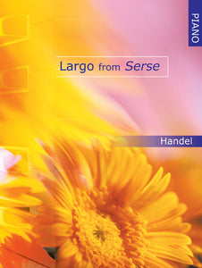 Largo From Serse For Piano