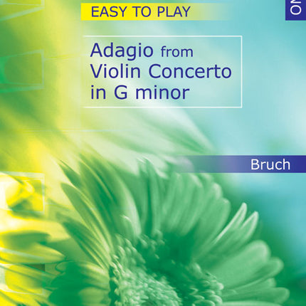 Etp Adagio From Violin Concerto In G Minor For Piano