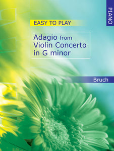 Etp Adagio From Violin Concerto In G Minor For Piano