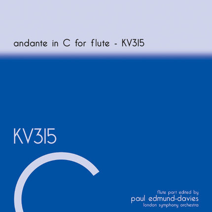 Mozart Flute Concerto Andante In C Kv 315