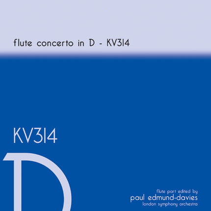 Mozart Flute Concerto In D Kv 314