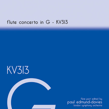 Mozart Flute Concerto In G Kv 313