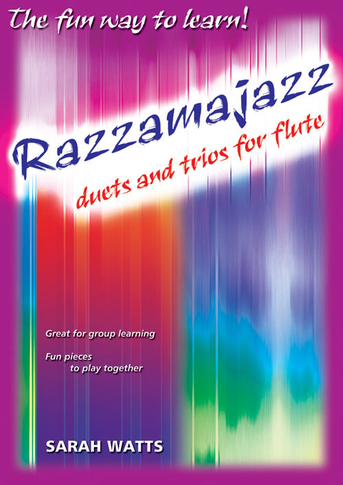 Razzamajazz Duets & Trios for Flute