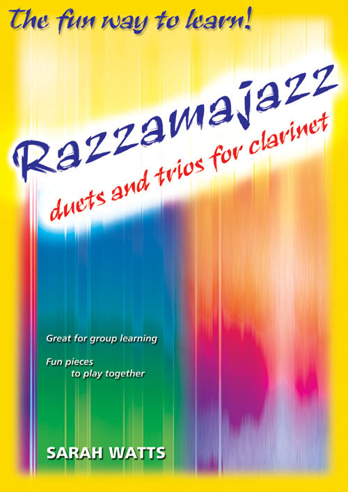 Razzamajazz Duets & Trios For Clarinet