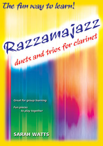 RazzamajazzDuets & Trios For Clarinet
