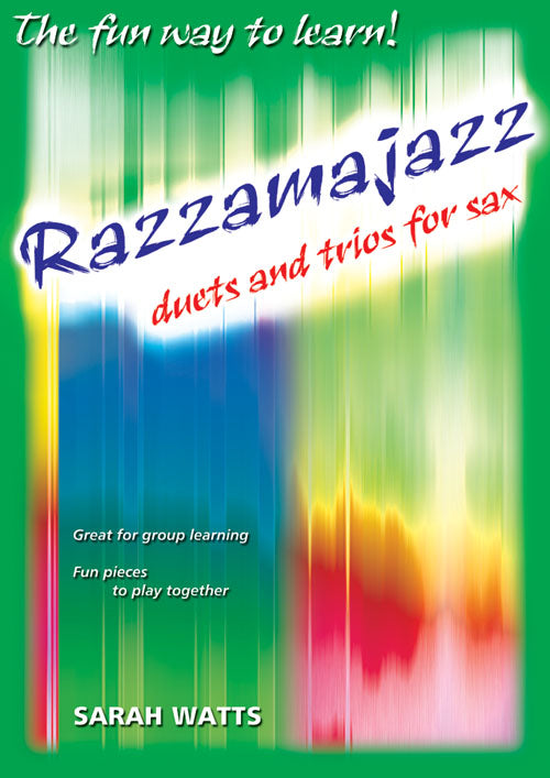 RazzamajazzDuets & Trios For Sax