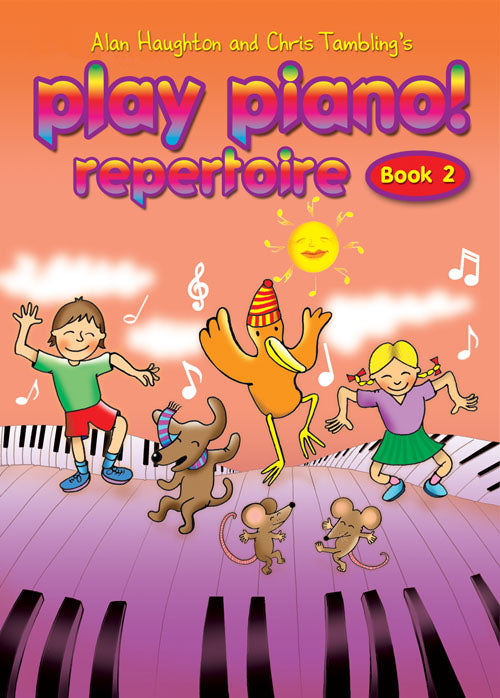 Play Piano! Repertoire Book 2Play Piano! Repertoire Book 2