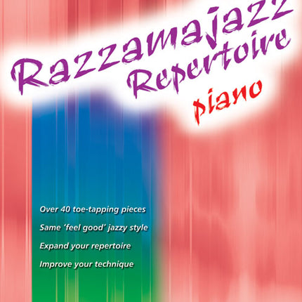 Razzamajazz Repertoire - PianoRazzamajazz Repertoire - Piano
