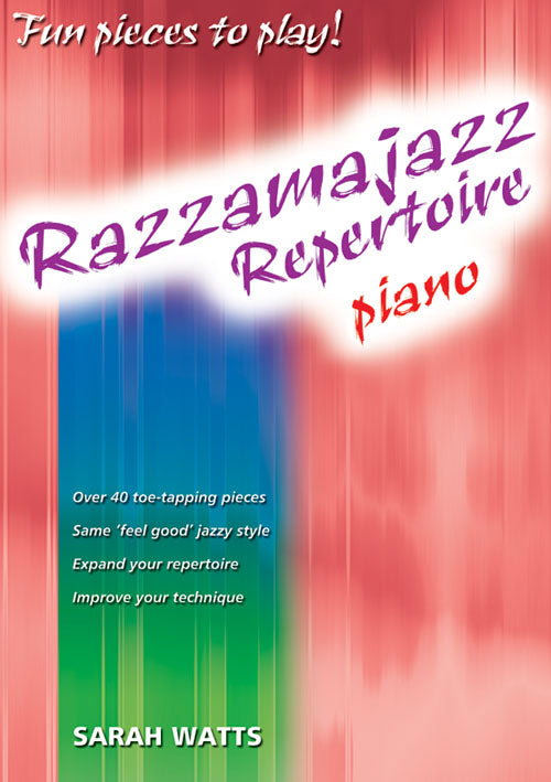 Razzamajazz Repertoire - PianoRazzamajazz Repertoire - Piano