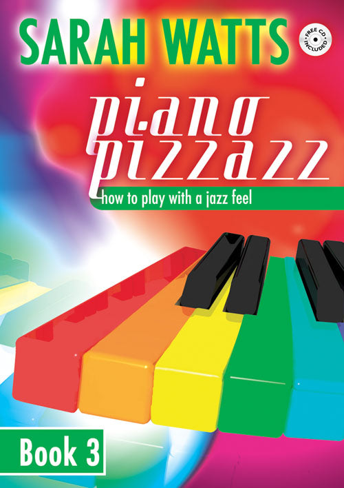 Piano Pizzazz Book 3Piano Pizzazz Book 3