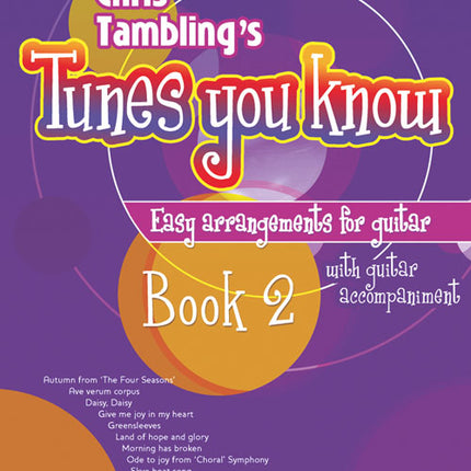 Tunes You Know Guitar Book 2Tunes You Know Guitar Book 2