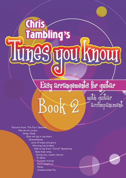 Tunes You Know Guitar Book 2Tunes You Know Guitar Book 2