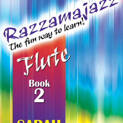 Razzamajazz Flute Book 2