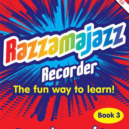 Razzamajazz Recorder Book 3Razzamajazz Recorder Book 3