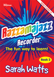 Razzamajazz Recorder Book 3Razzamajazz Recorder Book 3